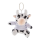 Picture of PLUSH COW KEYRING in White