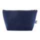 Picture of RPET COSMETICS BAG in Dark Blue