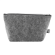 Picture of RPET COSMETICS BAG in Grey