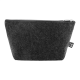 Picture of RPET COSMETICS BAG in Dark Grey