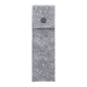RPET PEN CASE in Grey image 2