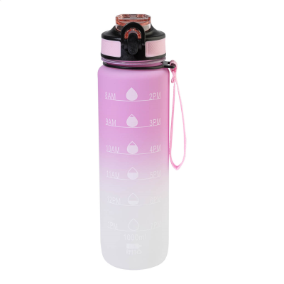 Picture of RPET MOTIVATIONAL BOTTLE in Rose