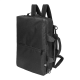 RPET DOCUMENT BACKPACK RUCKSACK in Black image 2