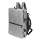 RPET DOCUMENT BACKPACK RUCKSACK in Grey image 2