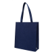 Picture of RPET SHOPPER TOTE BAG in Dark Blue