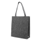 Picture of RPET SHOPPER TOTE BAG in Grey
