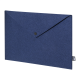 Picture of RPET DOCUMENT LAPTOP BAG in Dark Blue