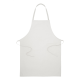 Picture of COTTON APRON in White