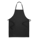 Picture of COTTON APRON in Black
