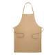 Picture of RECYCLED COTTON APRON in Natural