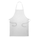 Picture of RECYCLED COTTON APRON in White