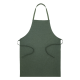 Picture of RECYCLED COTTON APRON in Green