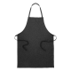 Picture of RECYCLED COTTON APRON in Black