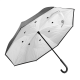 RPET REVERSIBLE UMBRELLA in White image 2
