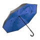 RPET REVERSIBLE UMBRELLA in Blue image 2