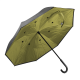 RPET REVERSIBLE UMBRELLA in Green image 2