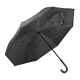 RPET REVERSIBLE UMBRELLA in Black image 2