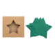 RPET CHRISTMAS COASTER SET in Green image 2