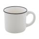 Picture of MINI VINTAGE MUG in White
