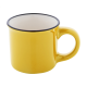 Picture of MINI VINTAGE MUG in Yellow