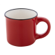 Picture of MINI VINTAGE MUG in Red