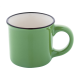 Picture of MINI VINTAGE MUG in Lime Green