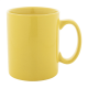 Picture of COLOUR CERAMIC POTTERY MUG in Yellow
