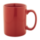 Picture of COLOUR CERAMIC POTTERY MUG in Red