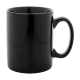Picture of COLOUR CERAMIC POTTERY MUG in Black