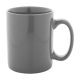 Picture of COLOUR CERAMIC POTTERY MUG in Grey