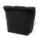 RECYCLED CANVAS COOL BAG in Black image 2