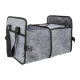 RPET CAR BOOT ORGANIZER in Grey image 2