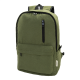 RECYCLED CANVAS BACKPACK RUCKSACK in Green image 2