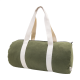RECYCLED CANVAS SPORTS BAG in Green image 2