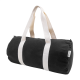 RECYCLED CANVAS SPORTS BAG in Black image 2