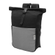 RECYCLED CANVAS BACKPACK RUCKSACK in Grey image 2