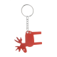 CHRISTMAS KEYRING in Red image 2
