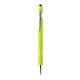 TOUCH BALL PEN in Lime Green image 2