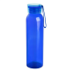 Picture of RECYCLED GLASS BOTTLE in Blue