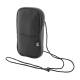 RPET CROSSBODY MOBILE BAG in Black image 2