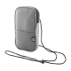 RPET CROSSBODY MOBILE BAG in Grey image 2