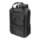 RPET TWILL BACKPACK RUCKSACK in Black image 2