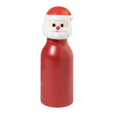 Picture of CHRISTMAS THERMAL INSULATED BOTTLE, FATHER CHRISTMAS SANTA in Red