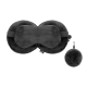 RPET TRAVEL PILLOW in Black image 2