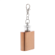 RSS HIP FLASK KEYRING in Rose image 2