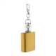 RSS HIP FLASK KEYRING in Gold image 2