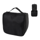 HANGING RPET COSMETICS BAG in Black image 2