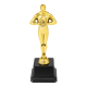 AWARD TROPHY AWARD FIGURE in Gold image 2