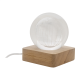 GLASS LIGHT GLOBE in Clear Transparent image 2