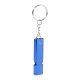 WHISTLE KEYRING in Blue image 2